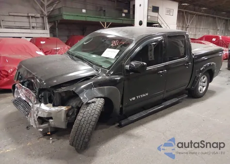 2007 Nissan Titan Se из США, поврежденный, VIN 1N6BA07AX7N219210